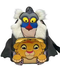 THE LION KING - Simba and Rafiki - Mini Backpack LoungeFly