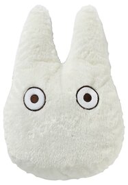 MY NEIGHBOR TOTORO - White Totoro - Cushion Plush &#039;24x25&#039;
