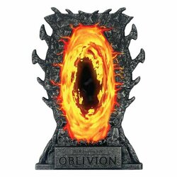 THE ELDER SCROLLS OBLIVION - Oblivion Gates - Limited Edition Ingot