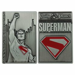 SUPERMAN 2025 - Last son of Krypton - Limited Edition Ingot
