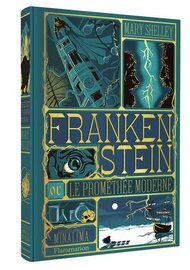 FRANKENSTEIN - Illustration par Minalima