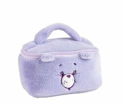 CAREBEAR - True Haert Bear - &#039;Brick&#039; Plush Travel Case