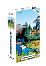 LES TUNIQUES BLEUES - Poster + Puzzle 1000pcs