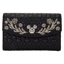 DISNEY - Mickey Mouse &quot;Sketched&quot; - Wallet LoungeFly