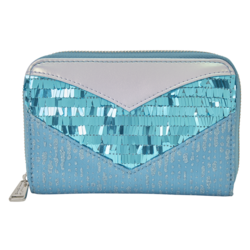 FROZEN - Elsa &quot;Glitter&quot; - Wallet LoungeFly