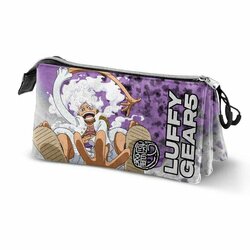 ONE PIECE - Luffy Gear 5 - Triple Pencil Case