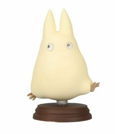 MY NEIGHBOR TOTORO - Jumping White Totoro - Statue 11.5cm