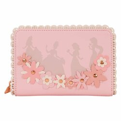 DISNEY PRINCESS - Stained Glass - Wallet LoungeFly