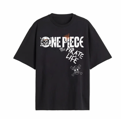 ONE PIECE - Pirate Life - T-Shirt Men (L)