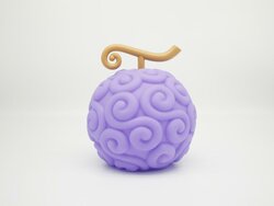 ONE PIECE - Gum Gum Fruit - Lamp 20 cm