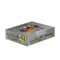 MINECRAFT - Panini Display 18 Pochette 8 Trading cards