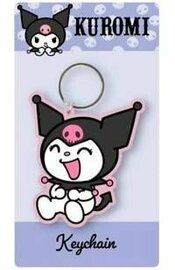 KUROMI - Pink - Rubber Keychain