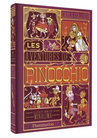 PINOCCHIO - Illustration par Minalima
