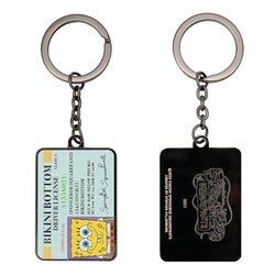 SPONGEBOB SQUAREPANTS - Driver License - Limited Edition Keyring