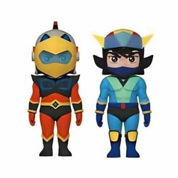 GRENDIZER - Arctarus &amp; Alcor - 2 figures Pack 6cm