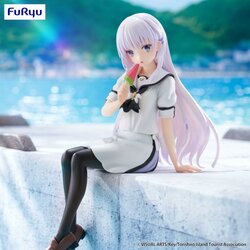 SUMMER POCKETS - Shiroha Naruse - Statue 15cm