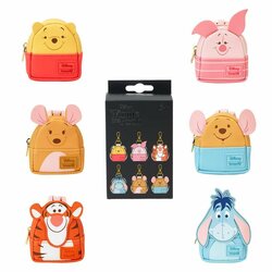 DISNEY - Winnie - Mini Backpack Bag Charm Loungefly Mystery Box