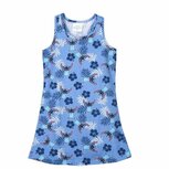 STITCH - Cotton Jurk - Size 4 Jaar