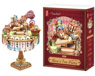ALICE'S TEA PARTY - DIY Musical box - 209pcs