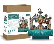 MAGICAL CASTLE - DIY Musical box - 111pcs