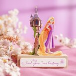 DISNEY PRINCESS - Rapunzel - Mini Castle Plaque