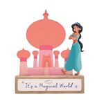 DISNEY PRINCESS - Jasmine - Mini Castle Plaque DISNEY PRINCESS - Jasmine - Mini Castle Plaque