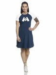 DISNEY - Mickey Mouse M College Dress Navy/White (S) DISNEY - Mickey Mouse M College Dress Navy/White (S)