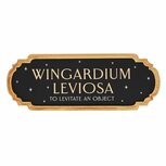 HARRY POTTER - Wingardium Leviosa - Wall Decoration HARRY POTTER - Wingardium Leviosa - Wall Decoration