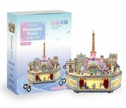 ROMANTIC PARIS - DIY Musical box - 156pcs ROMANTIC PARIS - DIY Musical box - 156pcs