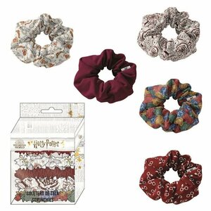 HARRY POTTER - Hair Accessories &quot;Scrunchies&quot; 5x