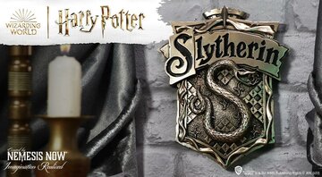 HARRY POTTER - Slytherin - Wall Plaque 19.8cm