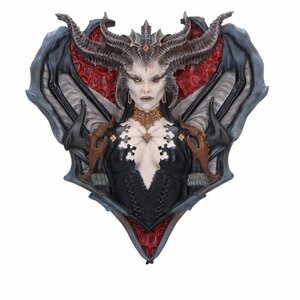 DIABLO IV - Lilith - Wall Plaque 30cm