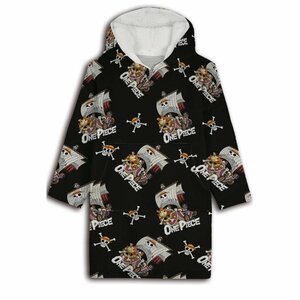 ONE PIECE - Thousand Sunny - Sweat Poncho - Adult Size