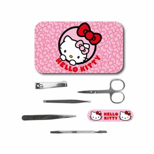 HELLO KITTY - Manicure Set 6pc