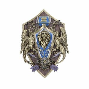 WORLD OF WARCRAFT - Alliance - Wall Plaque 30cm