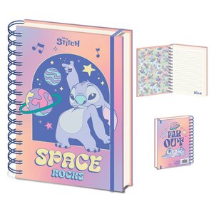 STITCH - Space Rocks - Notebook A5