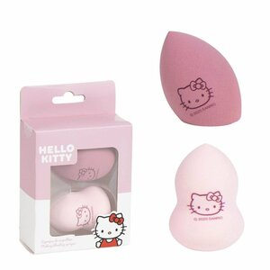 HELLO KITTY - 2 Make-up Blending Sponges