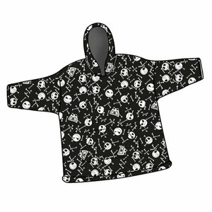 NIGHTMARE BEFORE CHRISTMAS - Jack - Sweat Poncho - Adult Size