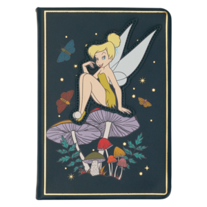 DISNEY - Tinker Bell &quot;Holiday&quot; - Journal LoungeFly