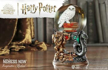 HARRY POTTER - Hedwig - Snow Globe 18.5cm
