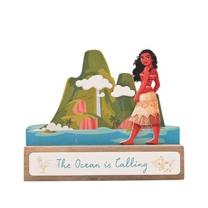 DISNEY PRINCESS - Moana - Mini Castle Plaque