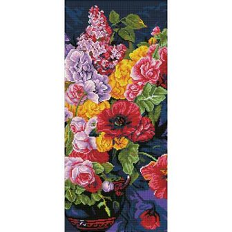 Diamond Dotz&reg; - 32x72cm Romantic Bouquet