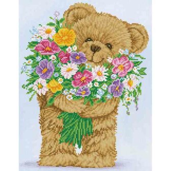 Diamond Dotz&reg; 35.5x45.7cm - Buch of Love