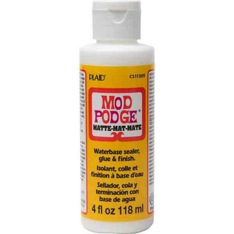Mod Podge &reg; Ultra Matte 118 ML