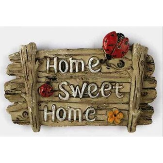 Home Sweet Home 60 x40 Cm Full Rond