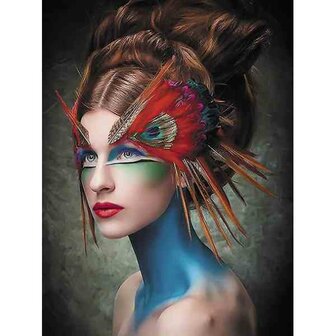 Masquerade 50 x 40 Ronde Steentjes