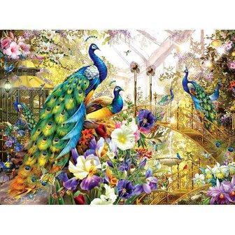 Dp Vierkante   Steentjes Greenhouse  60 x 45