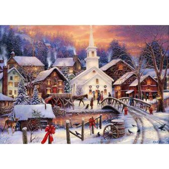 Chuck Pinson - Hope Runs Deep -  Puzzle 1,500 pieces