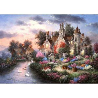 Dennis Lewan - Mill Creek Manor   -  Puzzle 2,000 pieces
