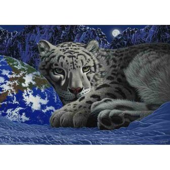 Schim Schimmel - The Warmth of Home   -  Puzzle 1,500 pieces